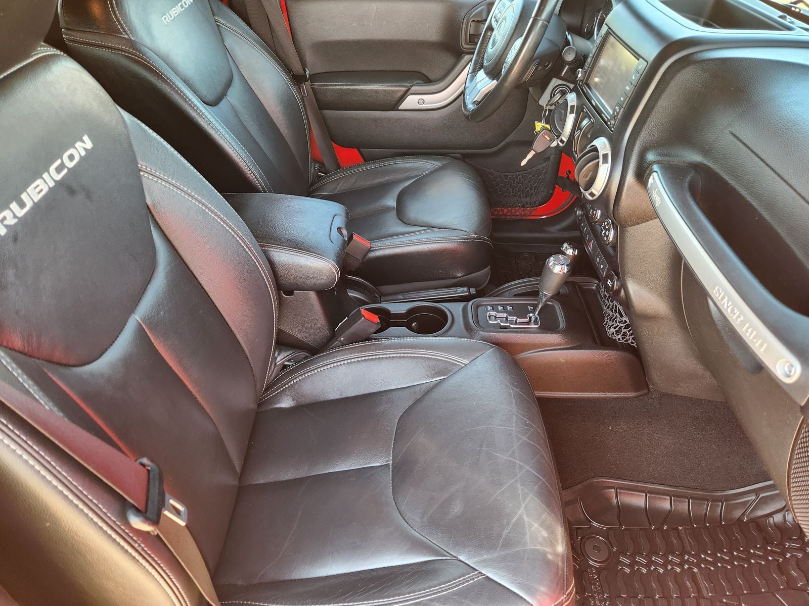 2015 Jeep Wrangler Unlimited Rubicon