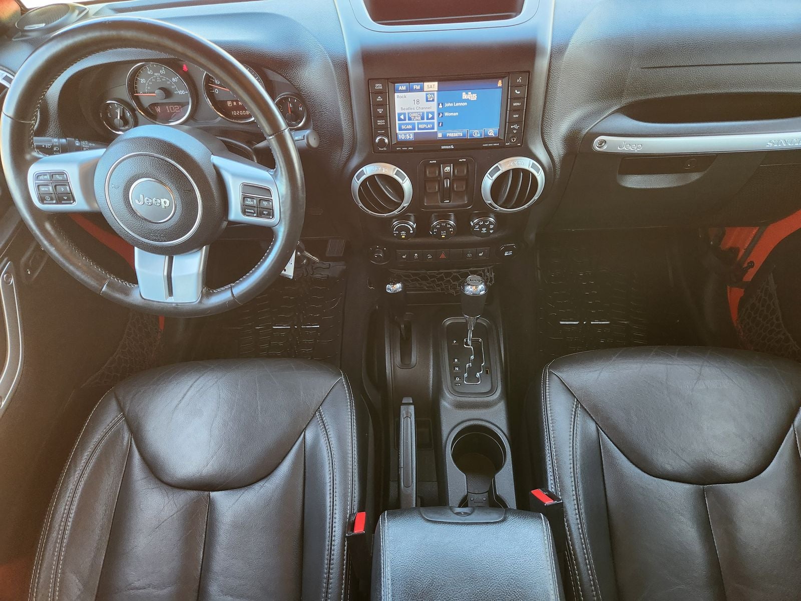 2015 Jeep Wrangler Unlimited Rubicon