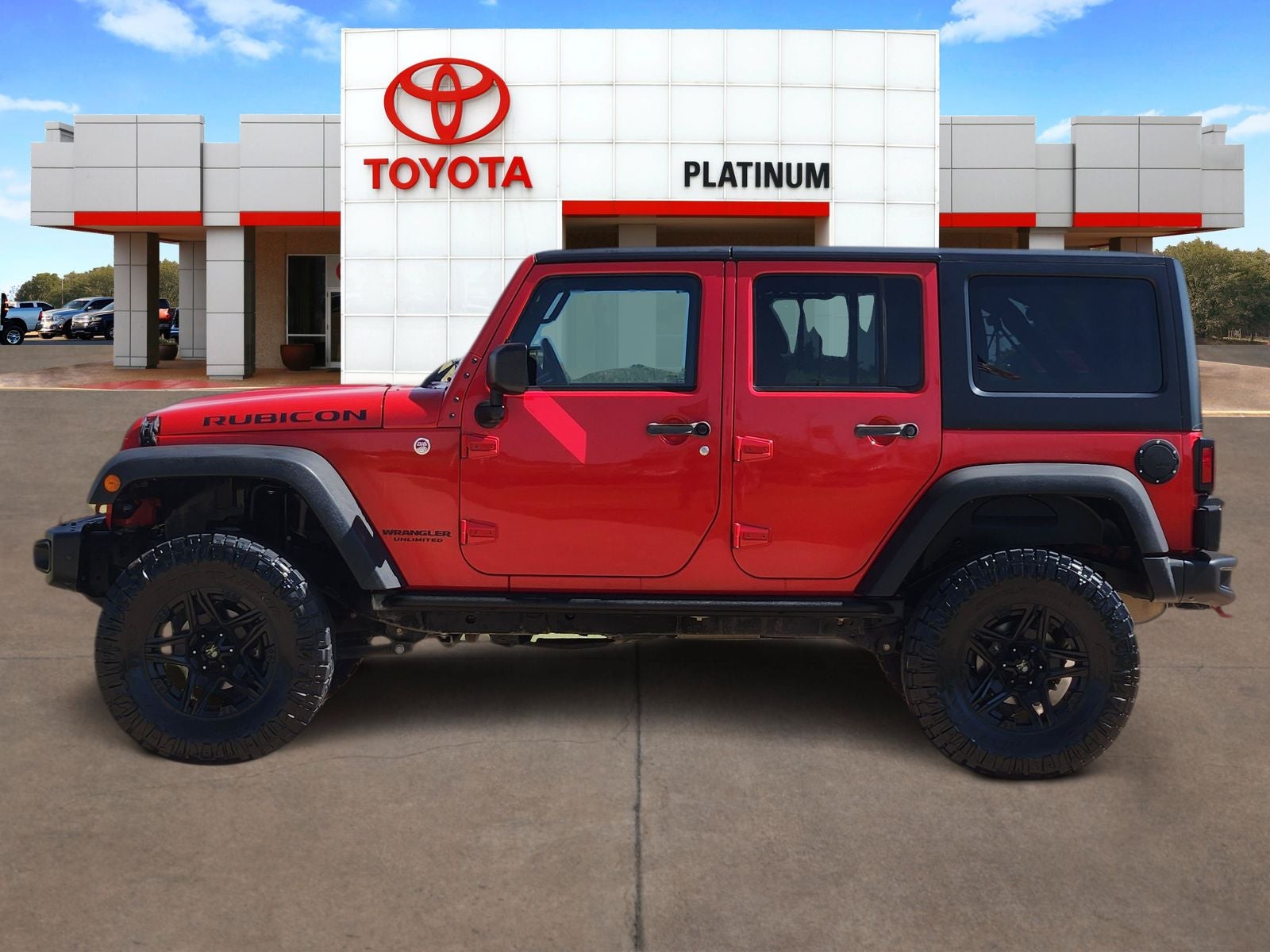 2015 Jeep Wrangler Unlimited Rubicon