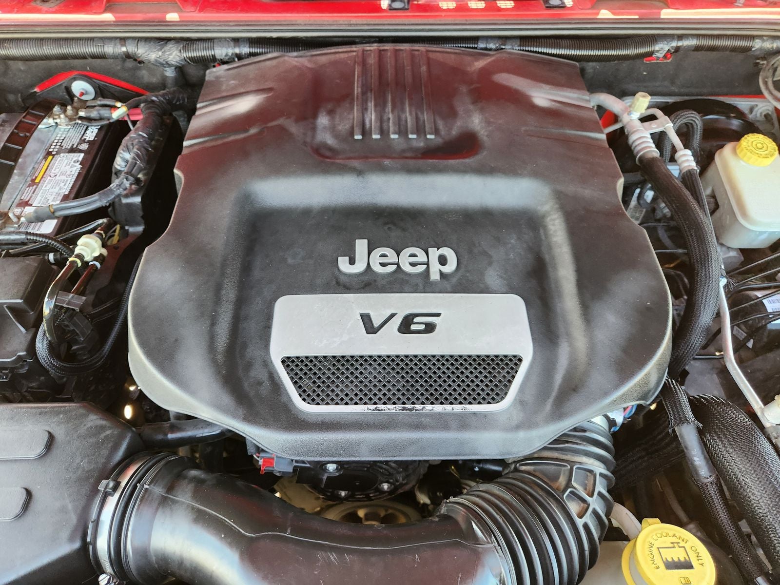 2015 Jeep Wrangler Unlimited Rubicon