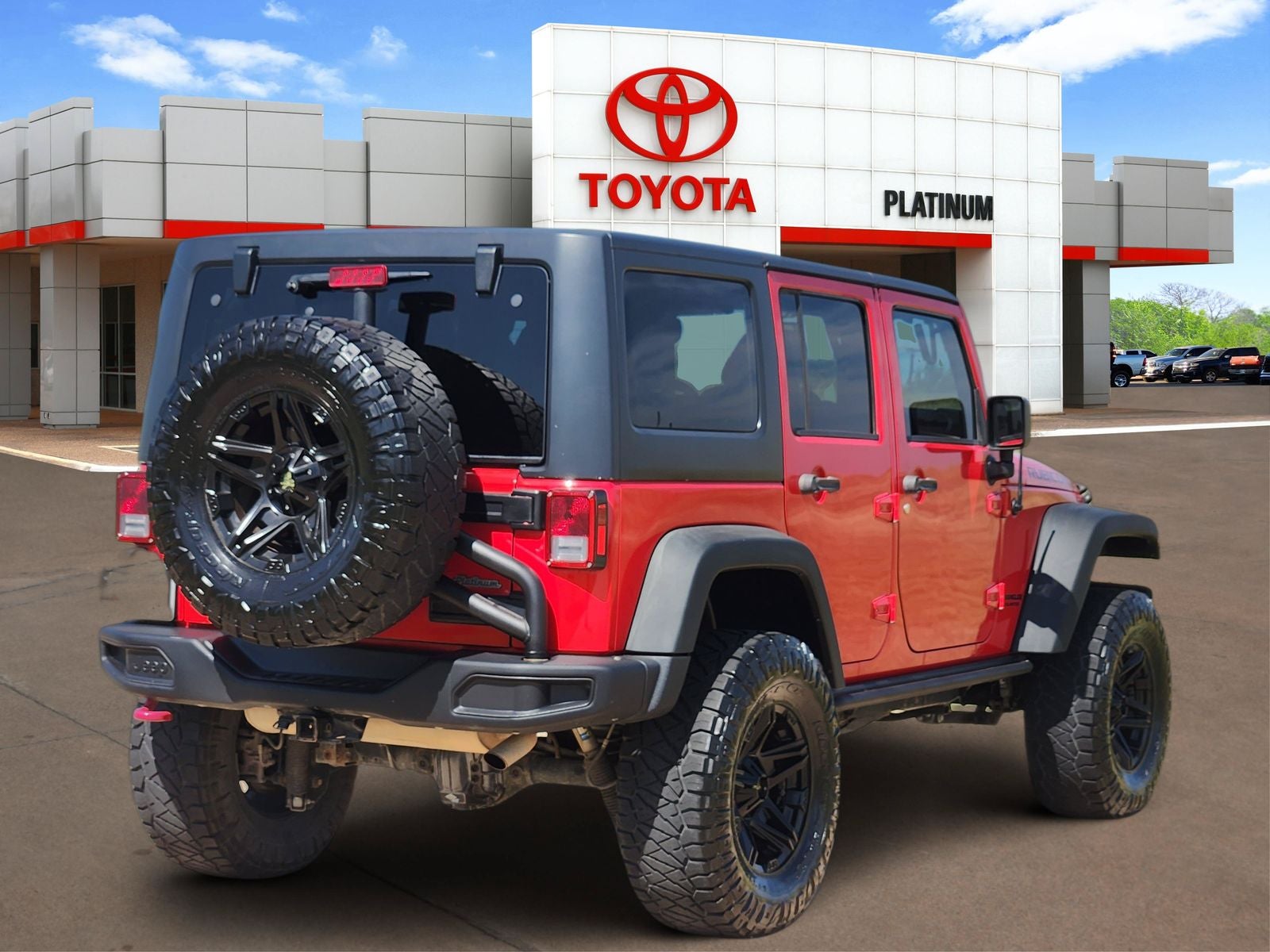 2015 Jeep Wrangler Unlimited Rubicon