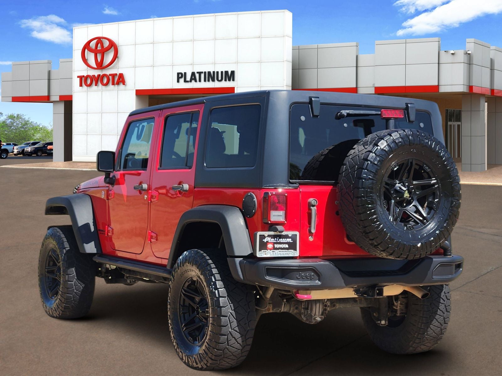 2015 Jeep Wrangler Unlimited Rubicon