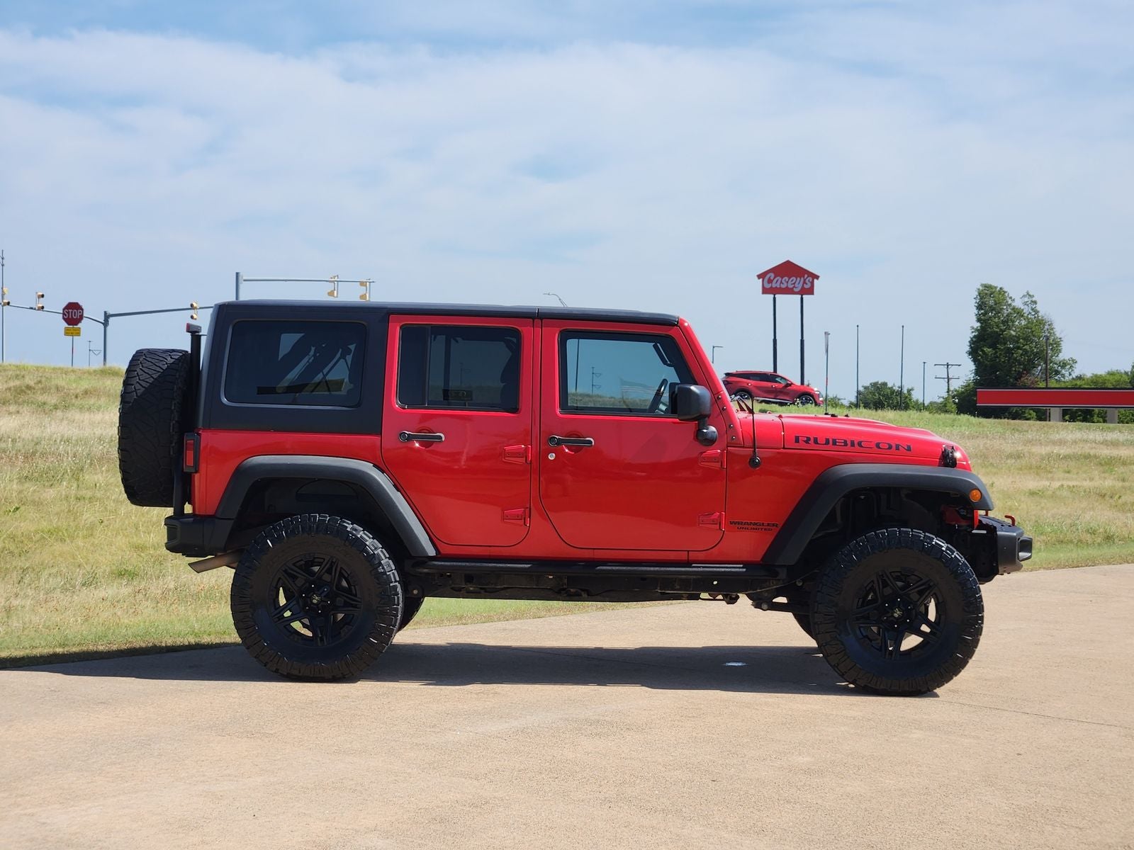 2015 Jeep Wrangler Unlimited Rubicon