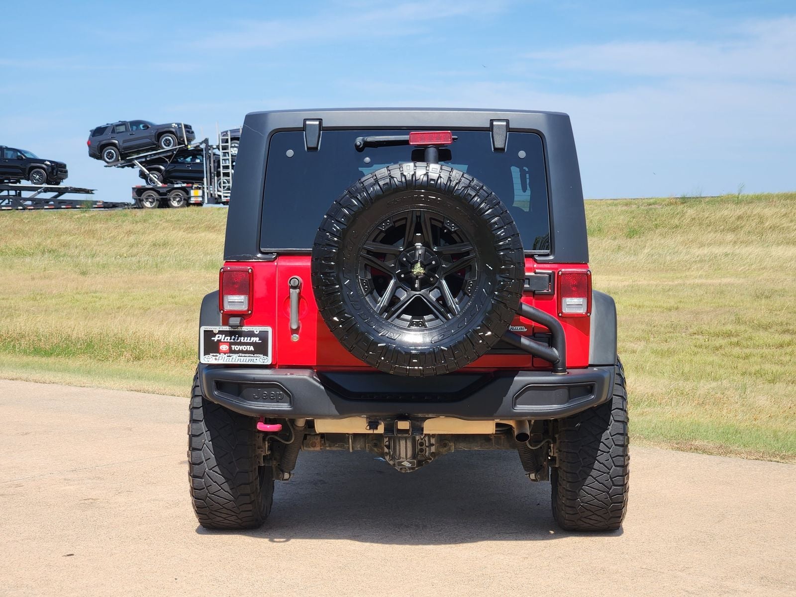 2015 Jeep Wrangler Unlimited Rubicon