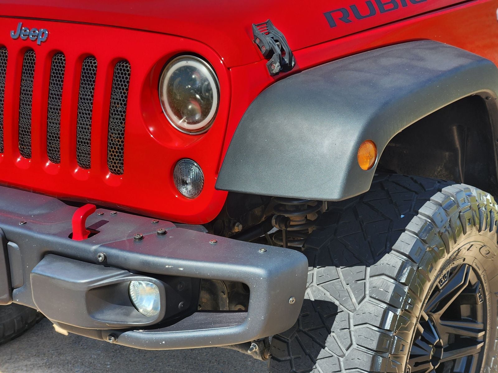 2015 Jeep Wrangler Unlimited Rubicon