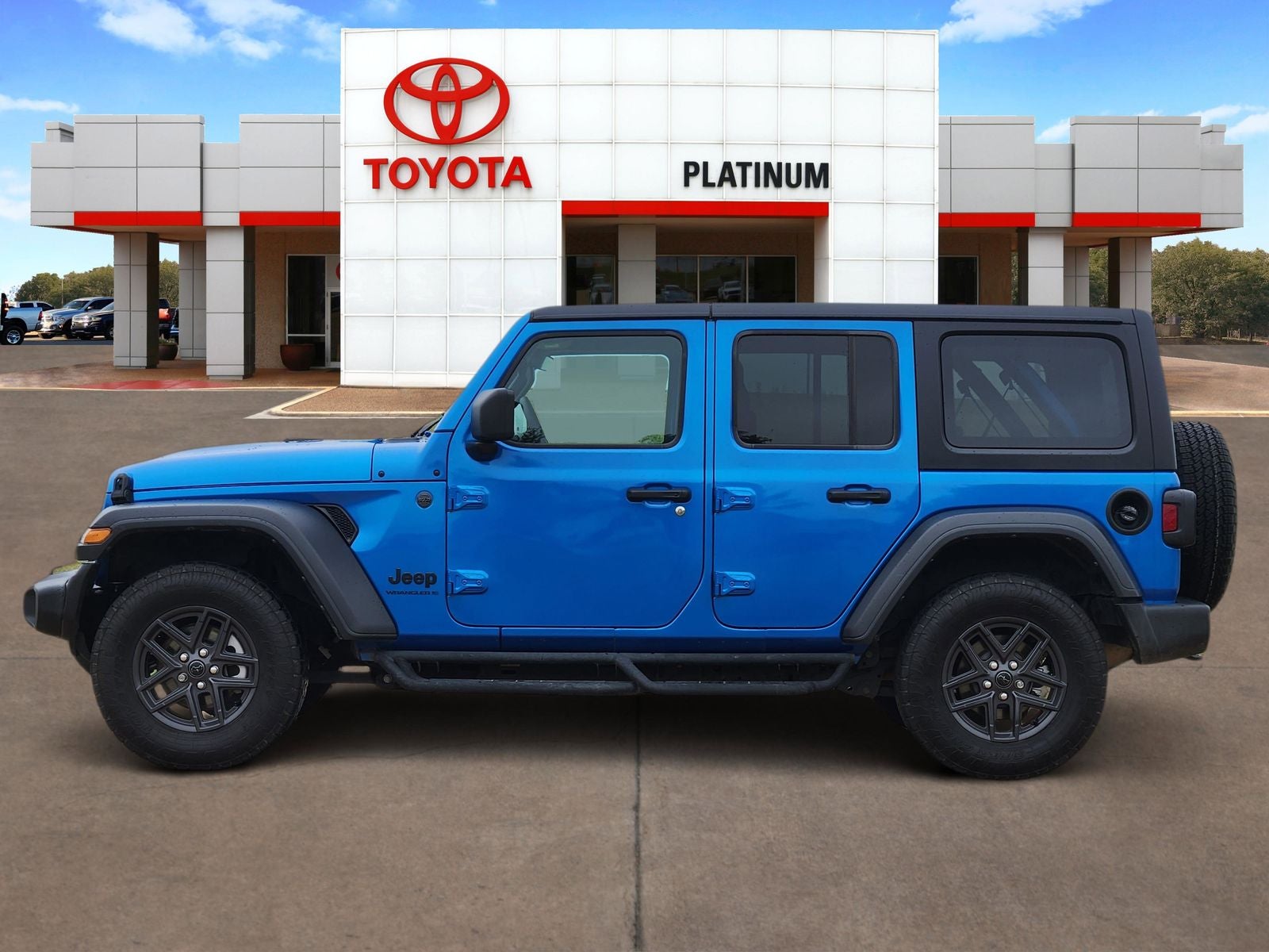 2024 Jeep Wrangler Sport S