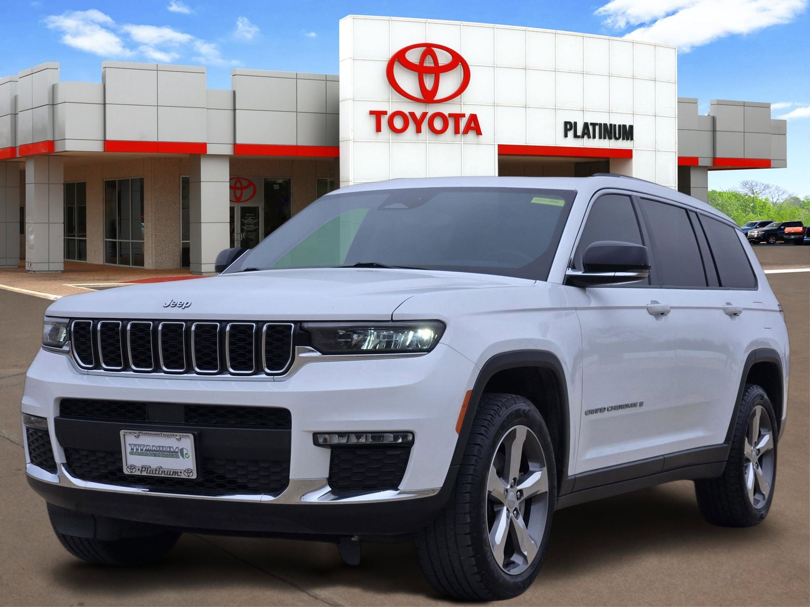 2021 Jeep Grand Cherokee L Limited