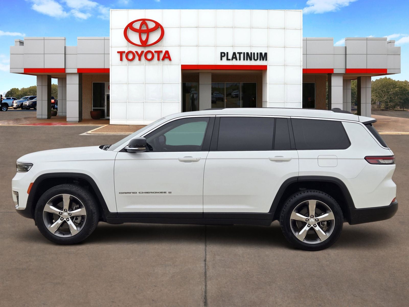 2021 Jeep Grand Cherokee L Limited