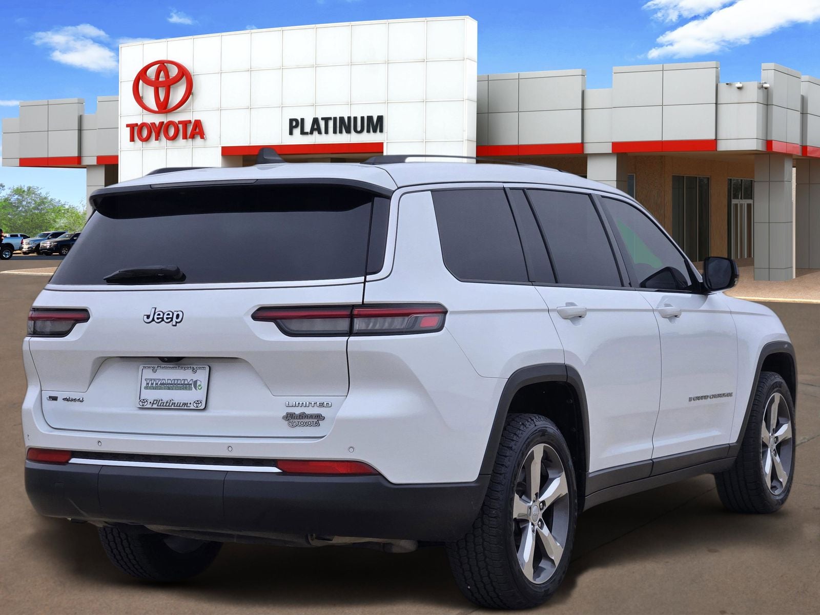 2021 Jeep Grand Cherokee L Limited