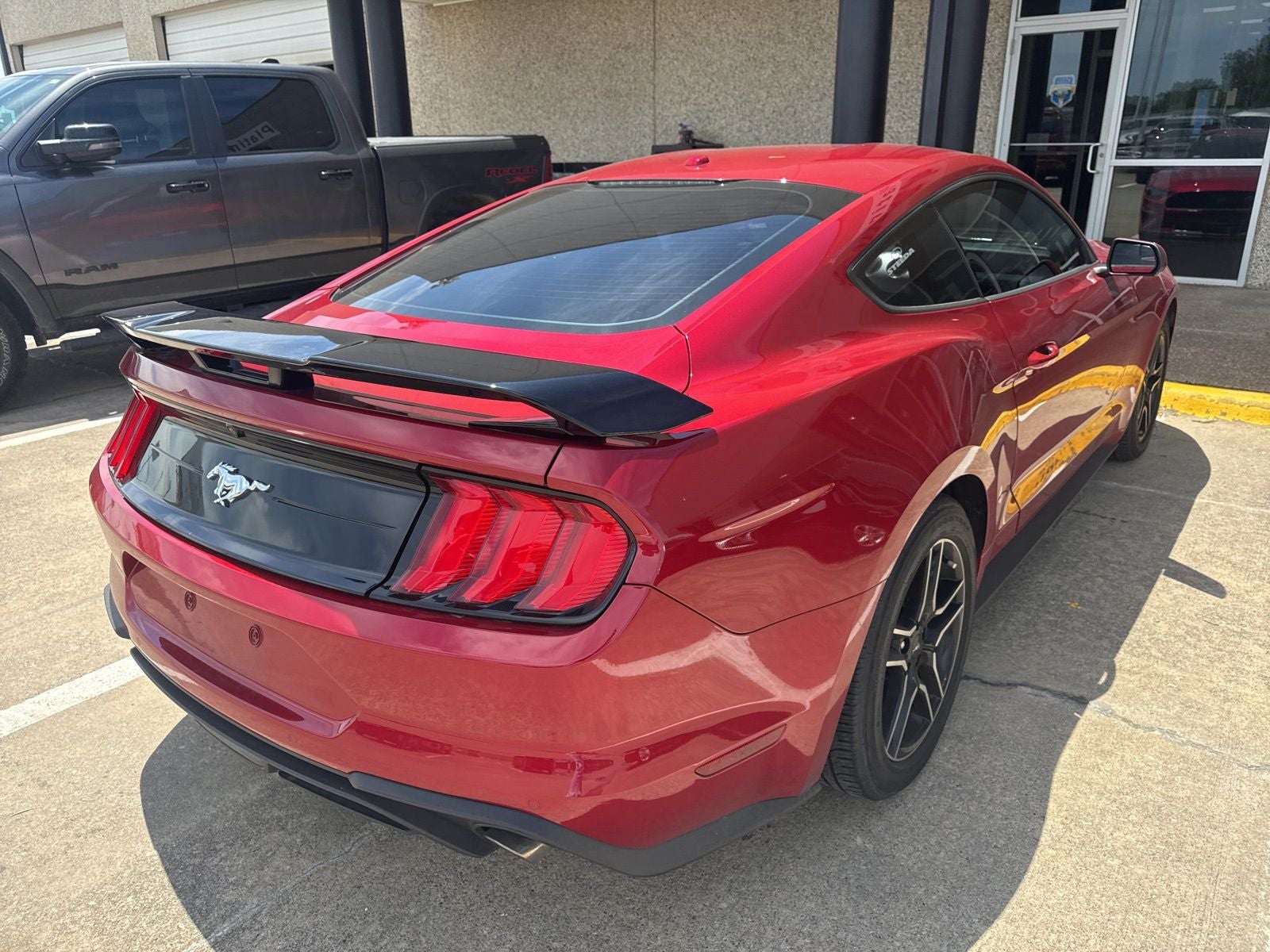 2020 Ford Mustang EcoBoost