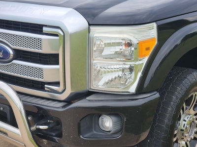 2015 Ford F-250SD Platinum