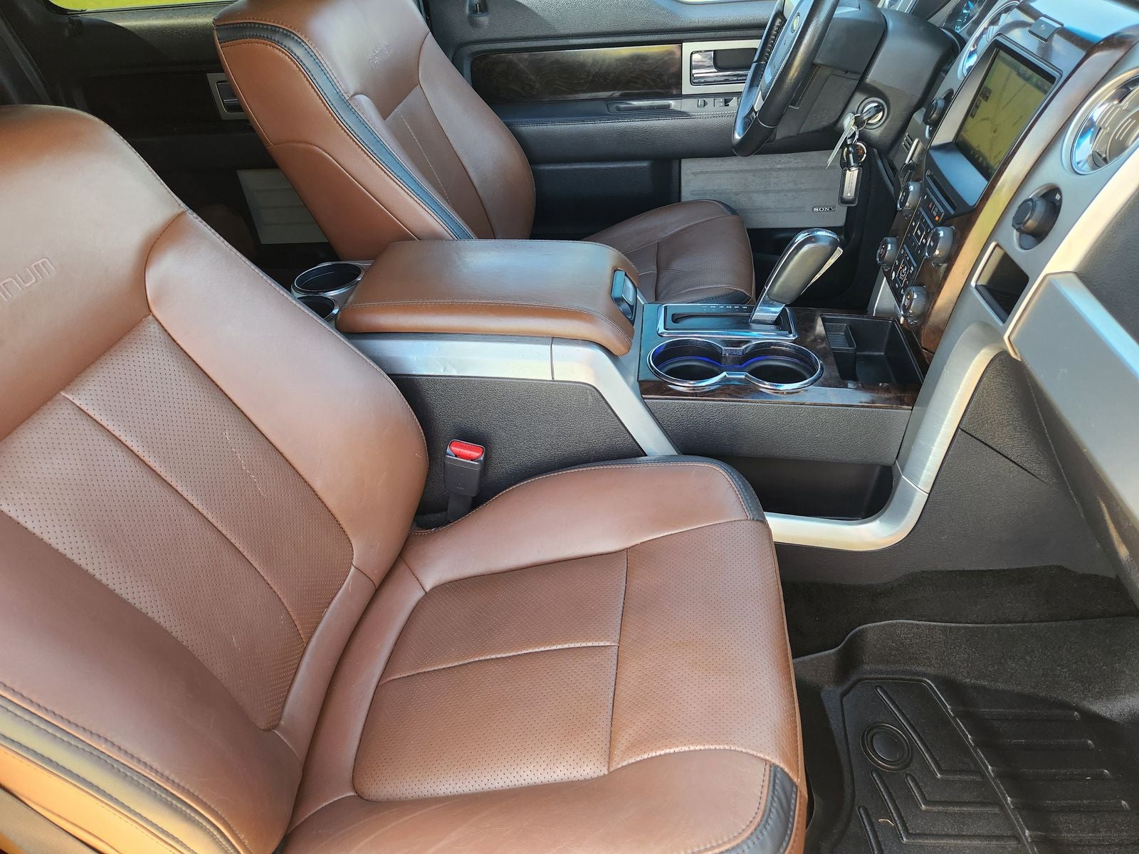 2014 Ford F-150 Platinum