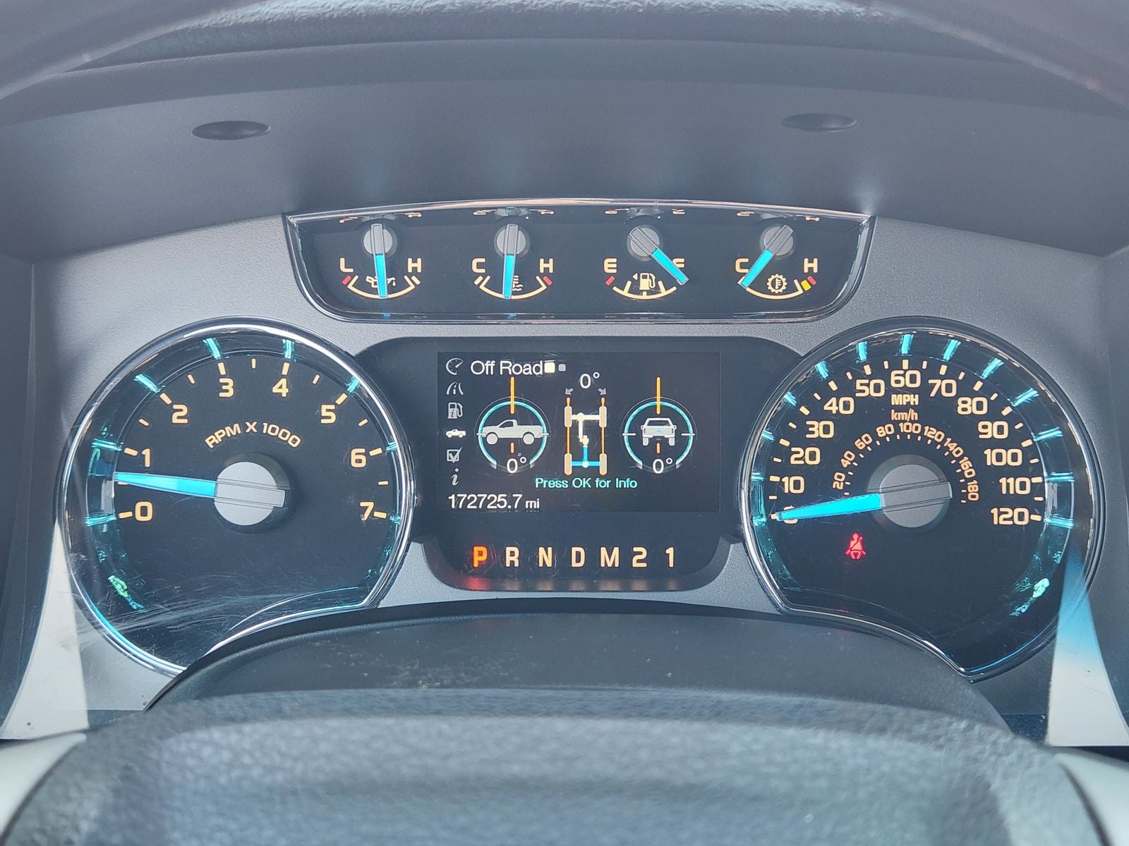 2014 Ford F-150 Platinum