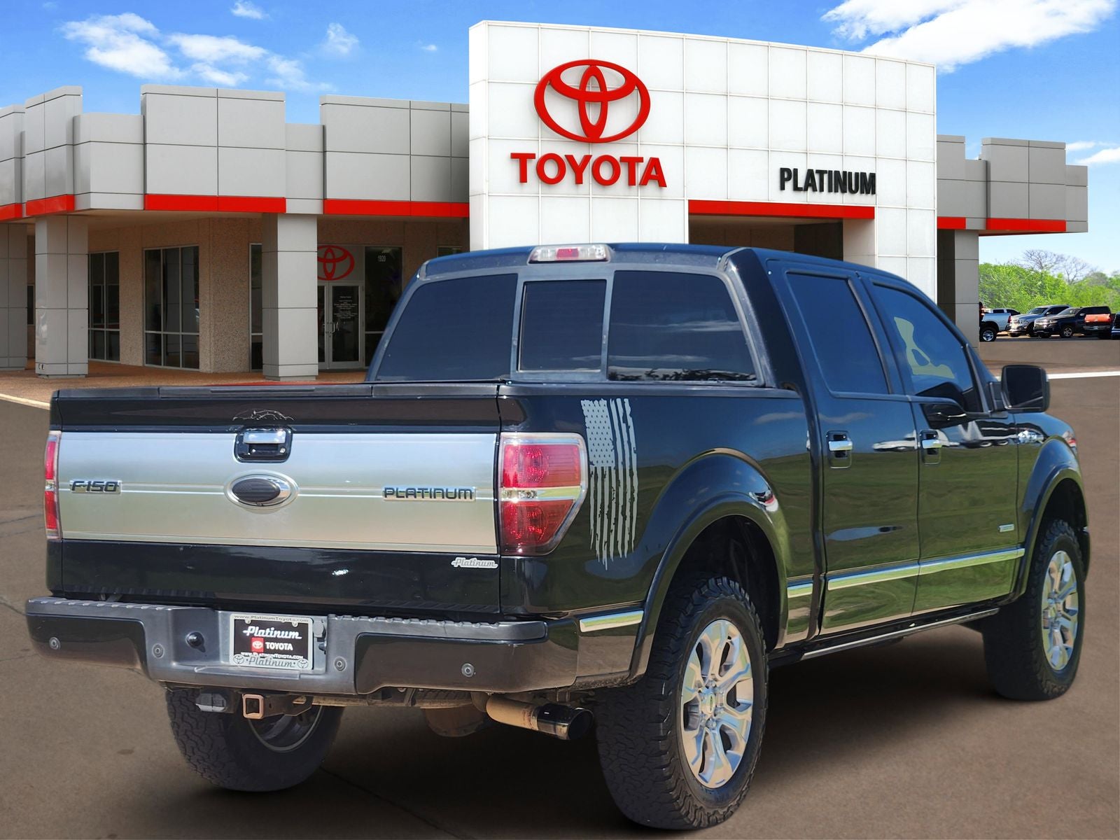 2014 Ford F-150 Platinum