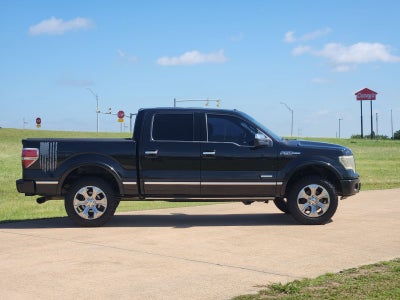 2014 Ford F-150 Platinum