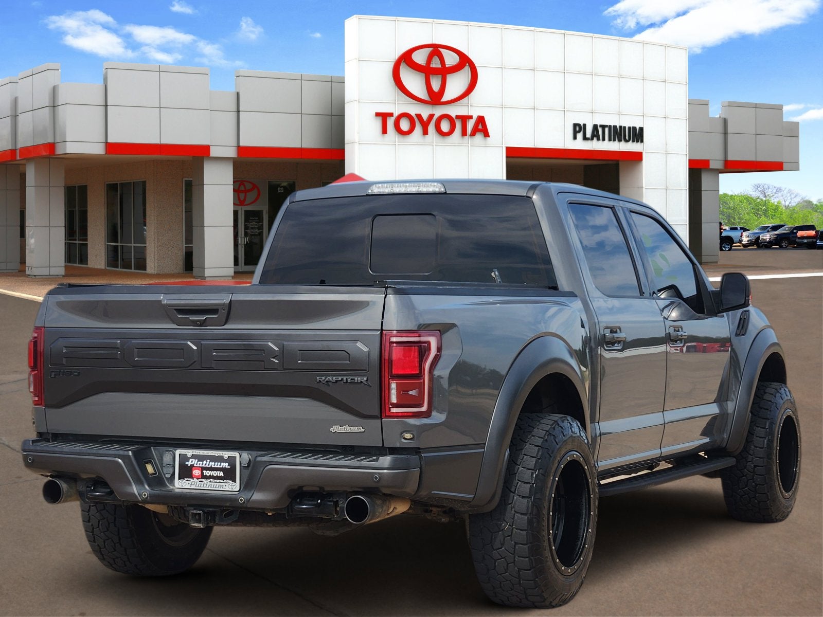 2018 Ford F-150 Raptor