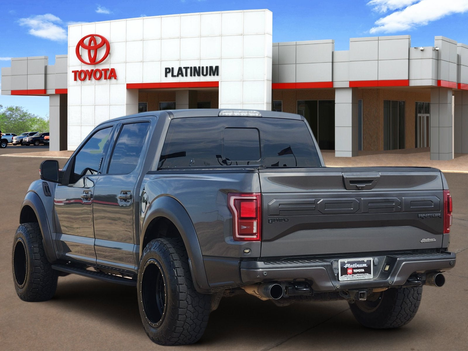2018 Ford F-150 Raptor