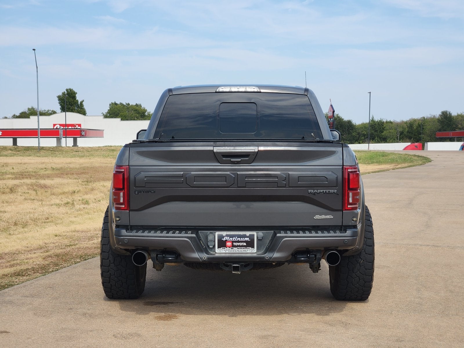 2018 Ford F-150 Raptor