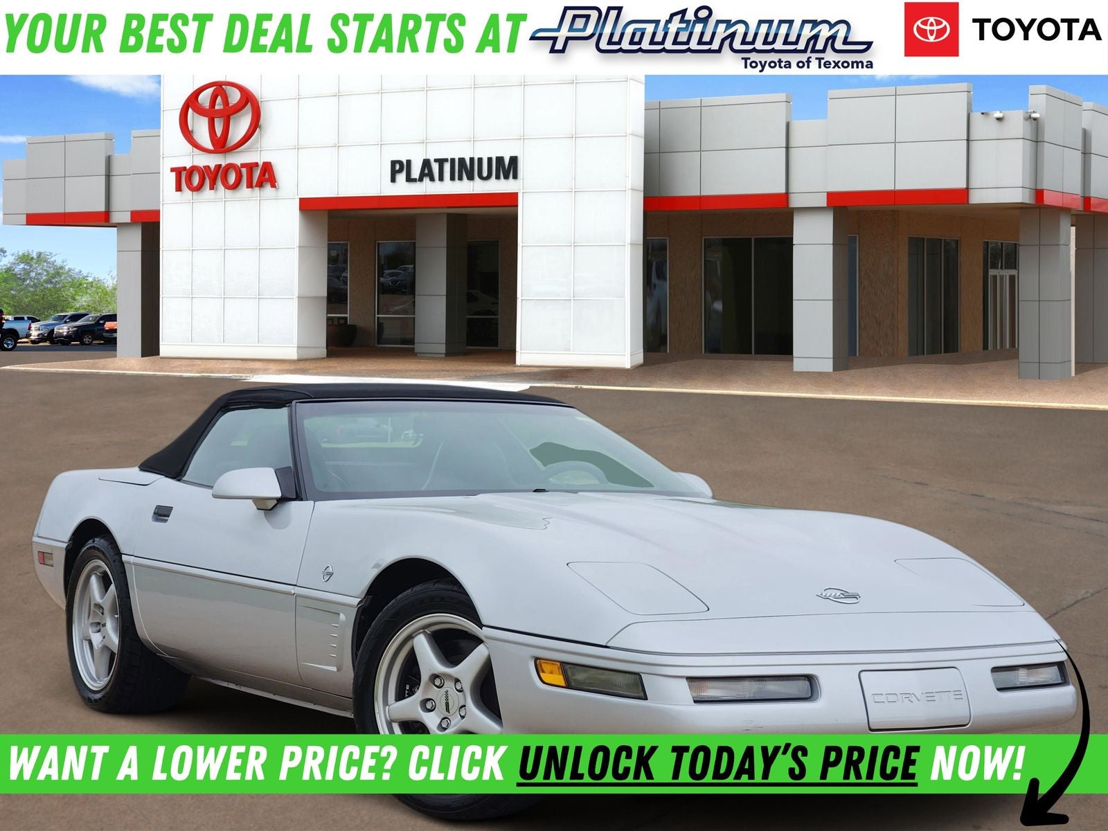 1996 Chevrolet Corvette Base
