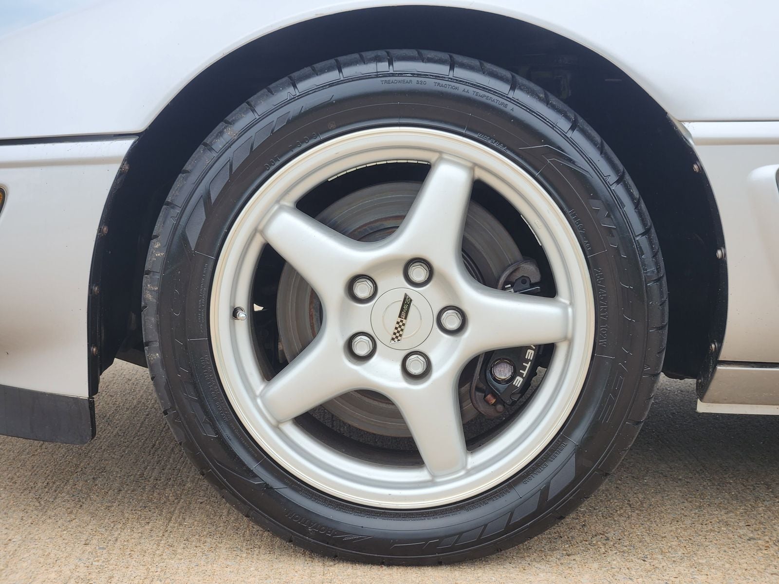 1996 Chevrolet Corvette Base
