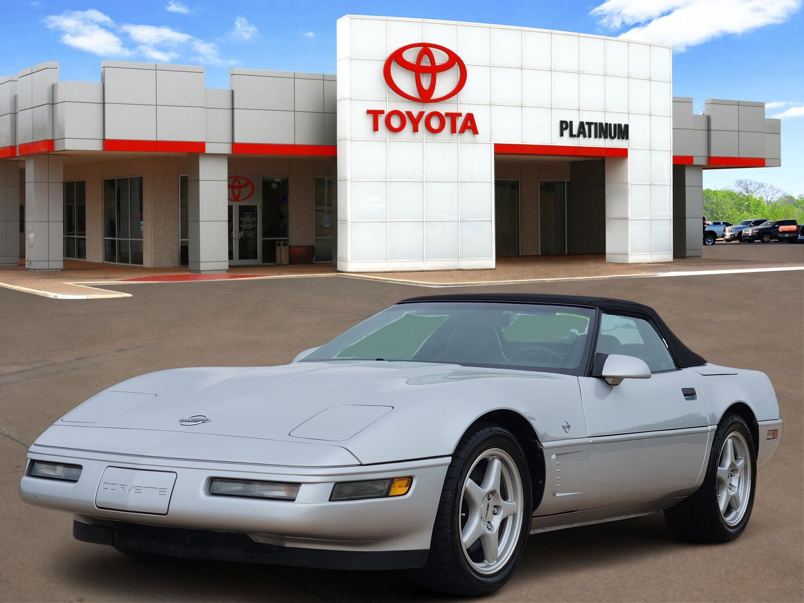 1996 Chevrolet Corvette Base