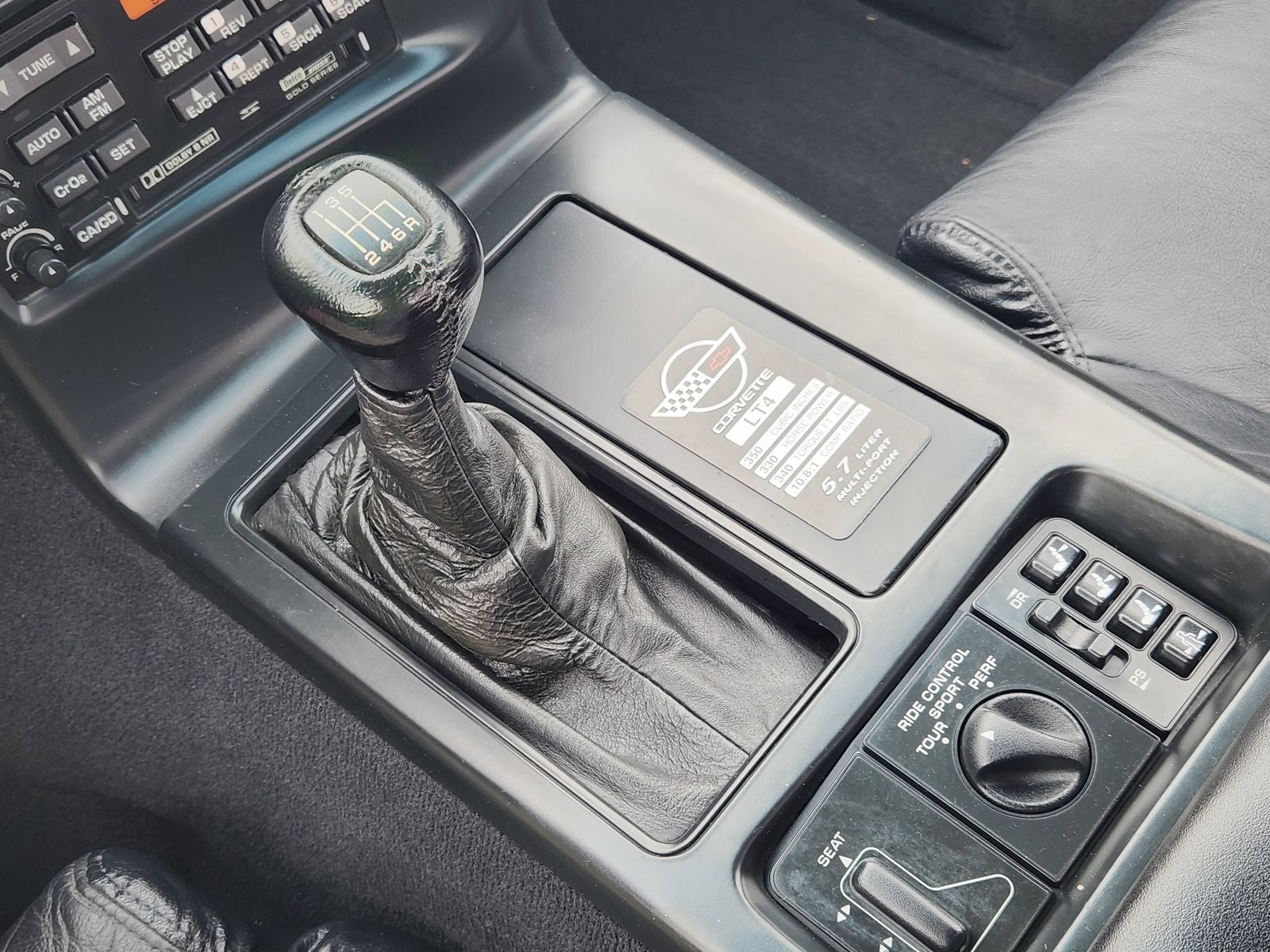 1996 Chevrolet Corvette Base