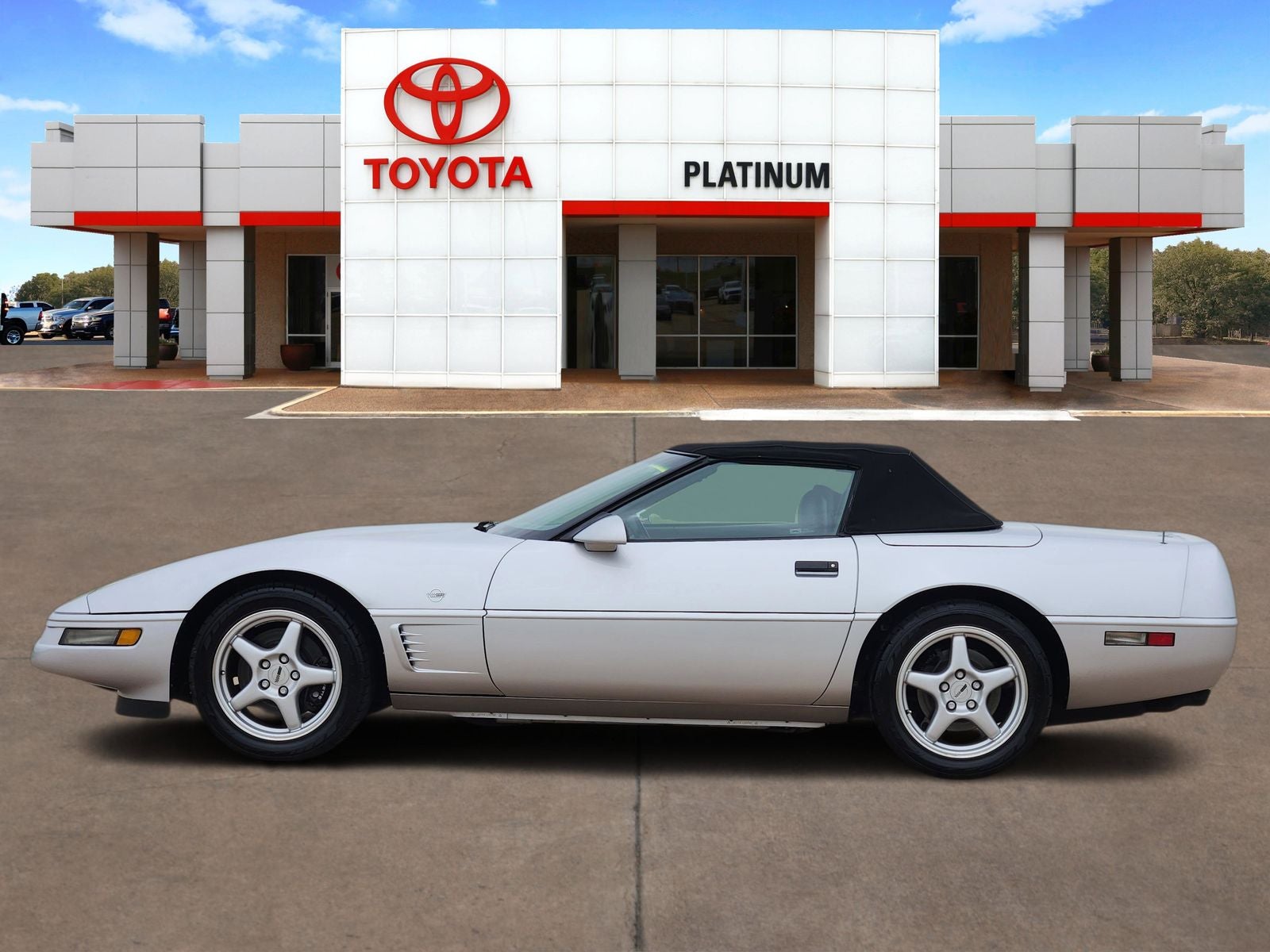1996 Chevrolet Corvette Base