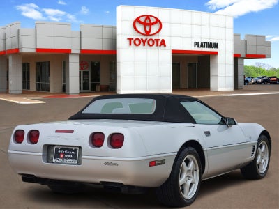 1996 Chevrolet Corvette Base