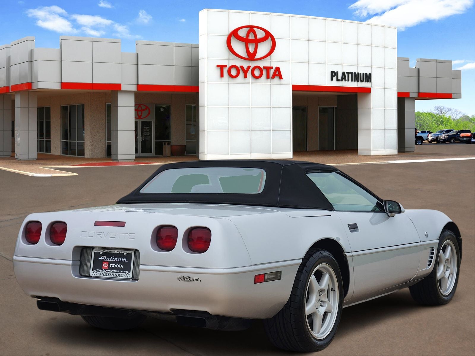 1996 Chevrolet Corvette Base