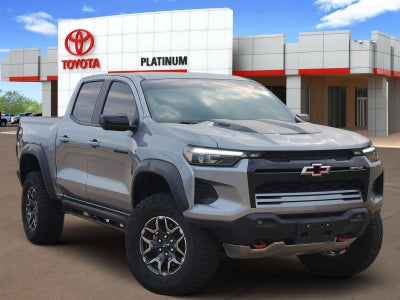 2025 Chevrolet Colorado ZR2