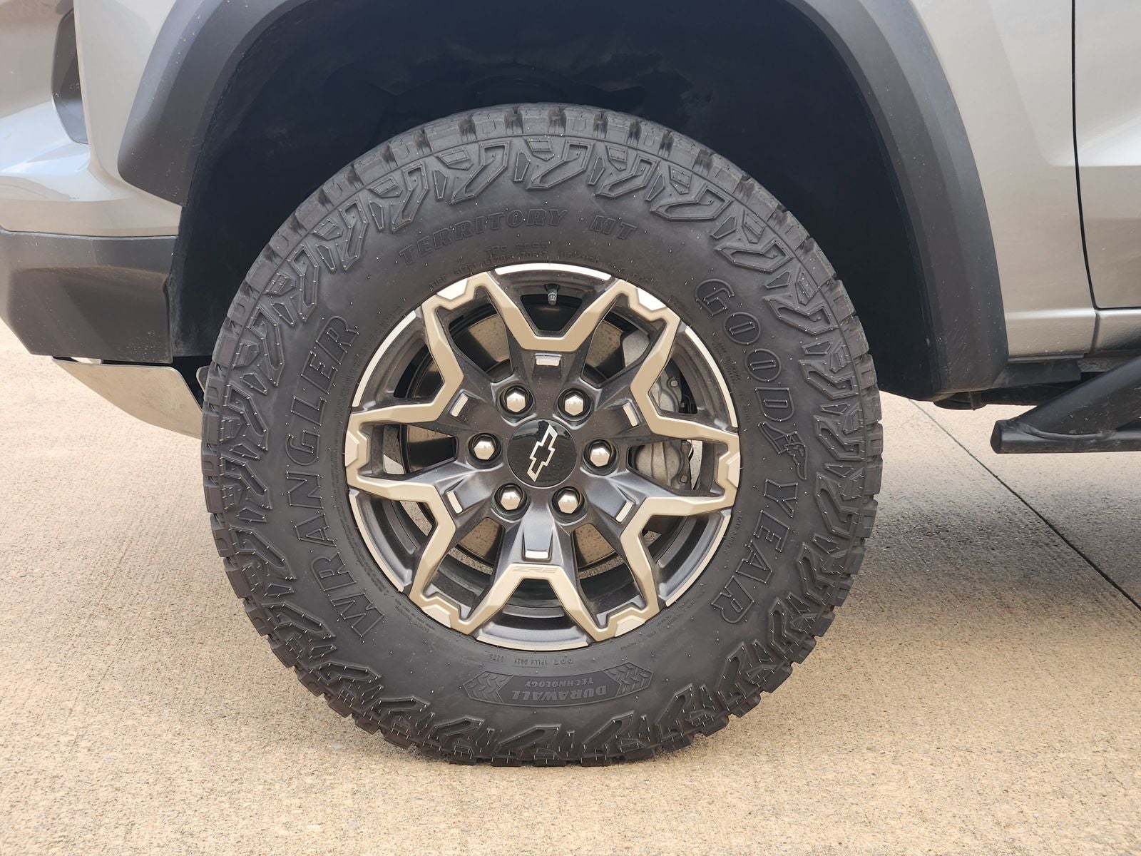 2025 Chevrolet Colorado ZR2