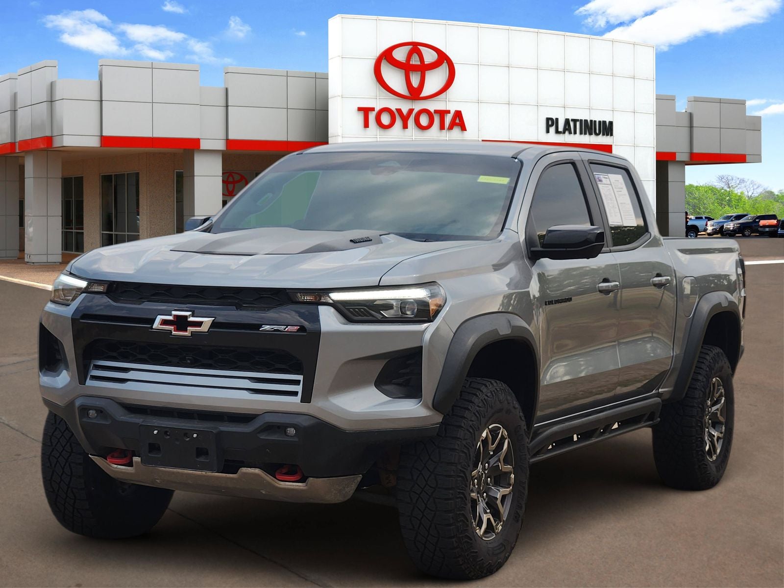 2025 Chevrolet Colorado ZR2
