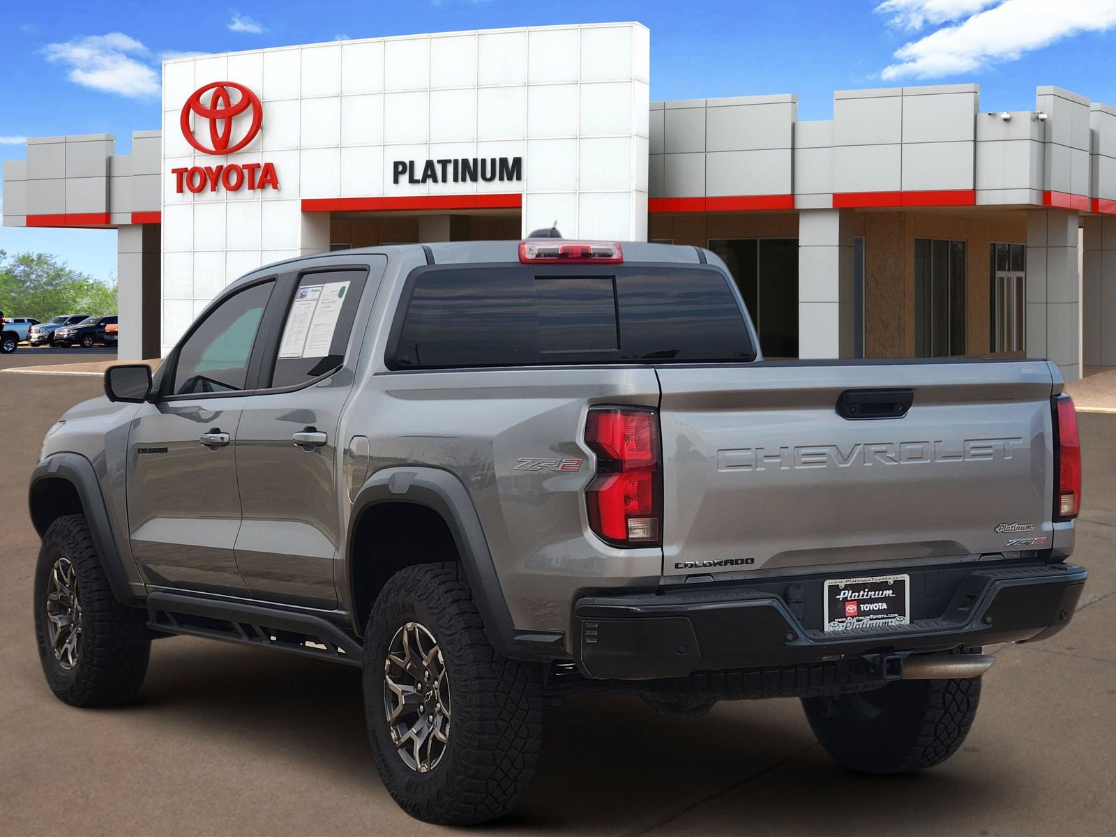 2025 Chevrolet Colorado ZR2