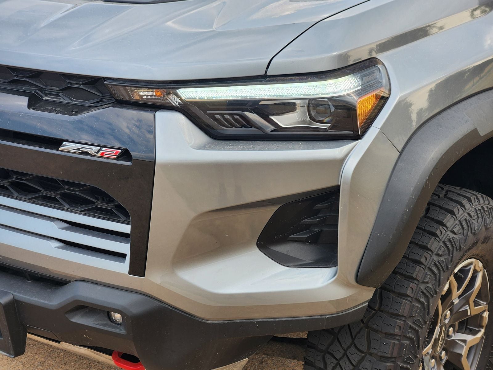 2025 Chevrolet Colorado ZR2