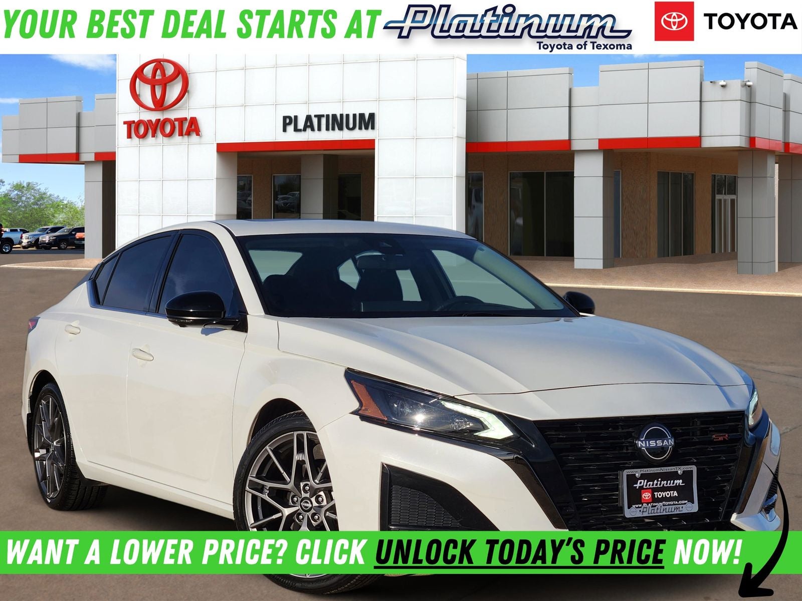 2023 Nissan Altima 2.0 SR