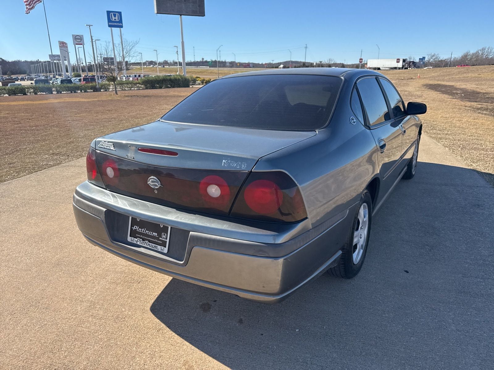 2004 Chevrolet Impala Police