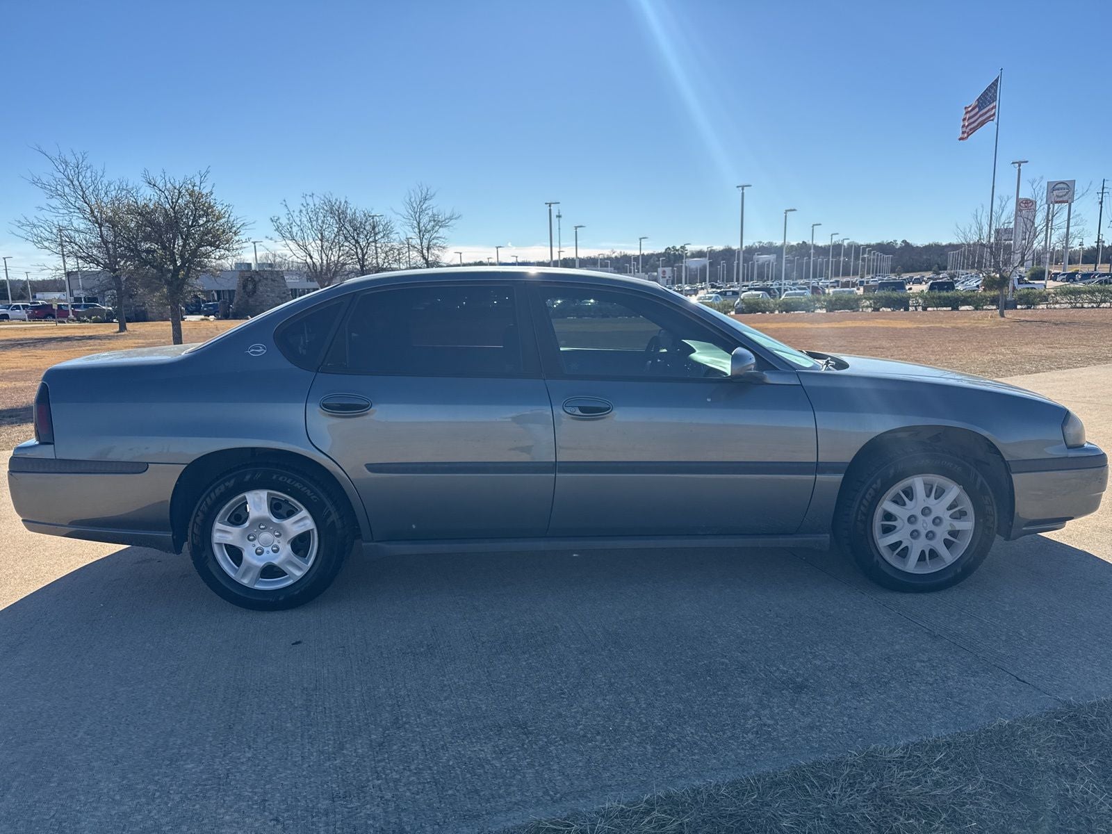 2004 Chevrolet Impala Police