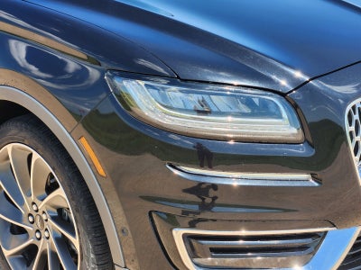 2020 Lincoln Nautilus Reserve