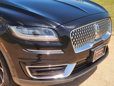 2020 Lincoln Nautilus Reserve