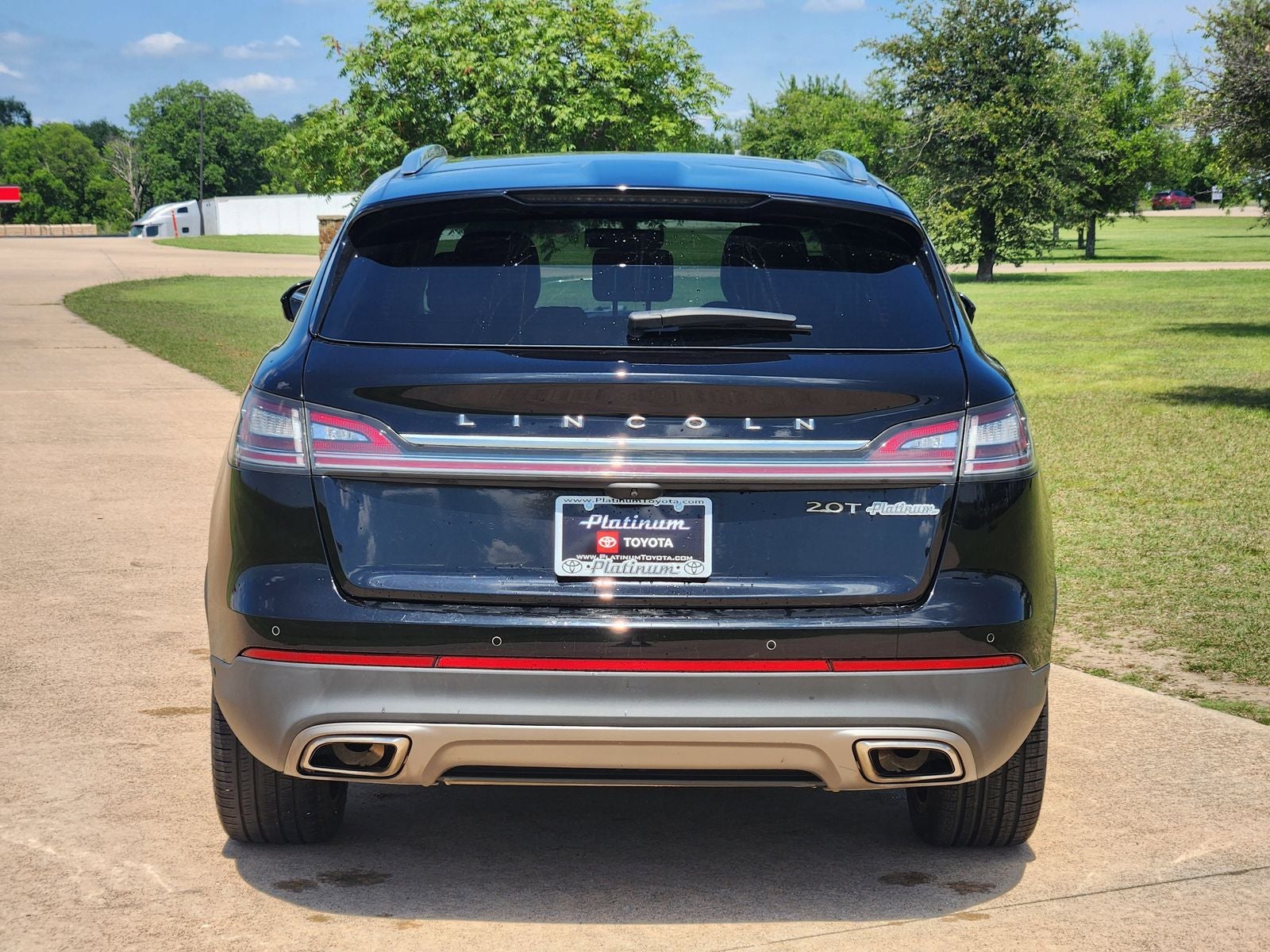 2020 Lincoln Nautilus Reserve