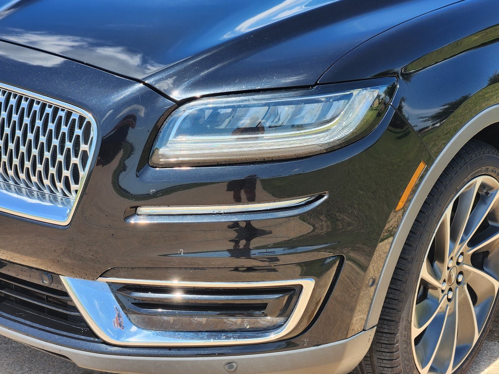 2020 Lincoln Nautilus Reserve