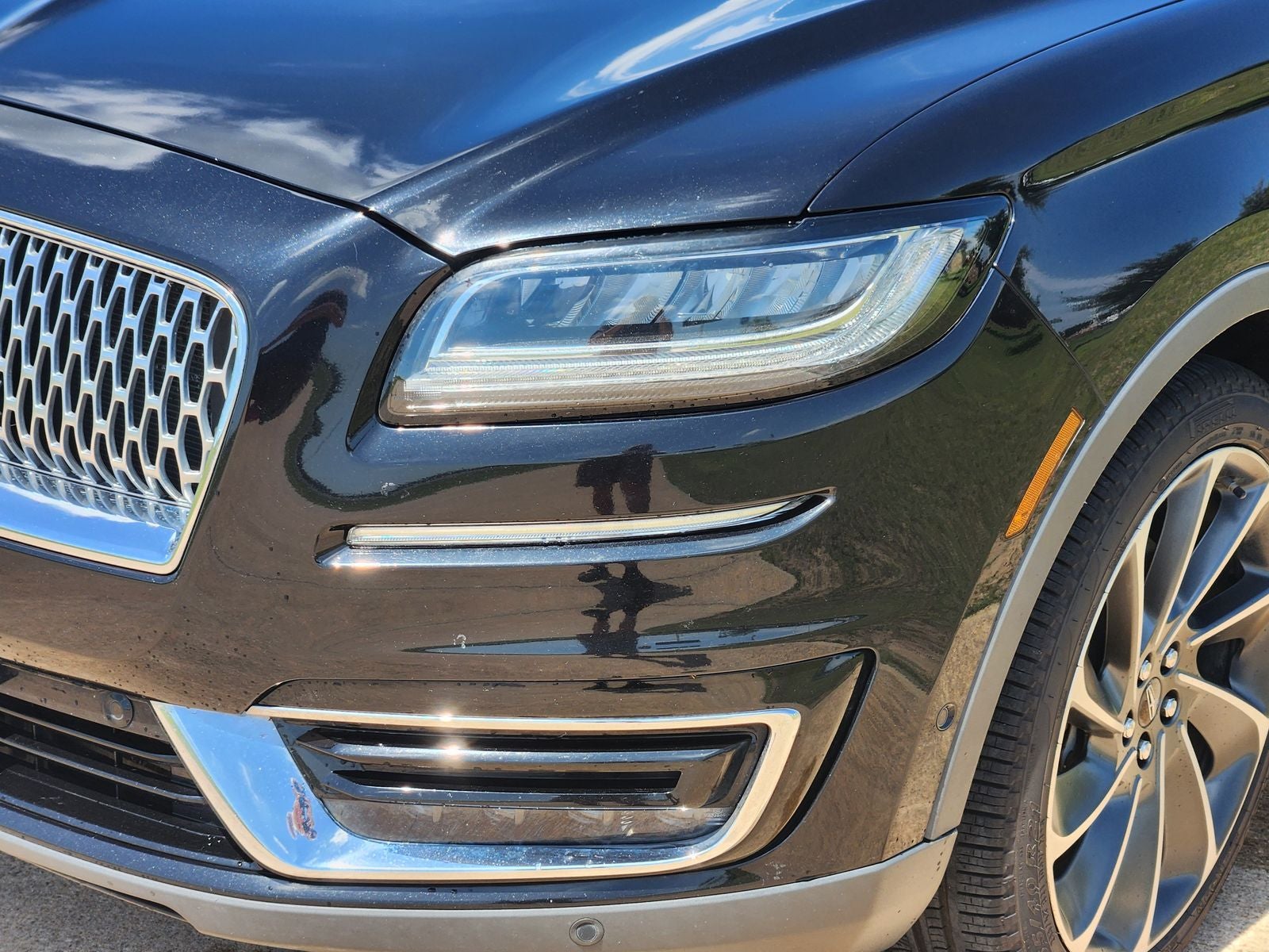 2020 Lincoln Nautilus Reserve