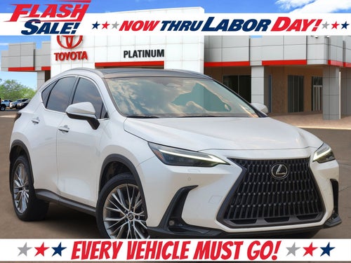 2023 Lexus NX 350h Luxury