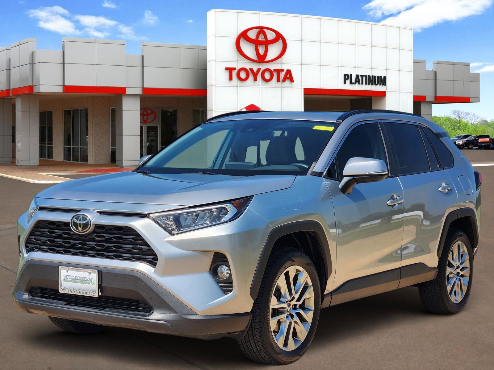 2019 Toyota RAV4 XLE Premium