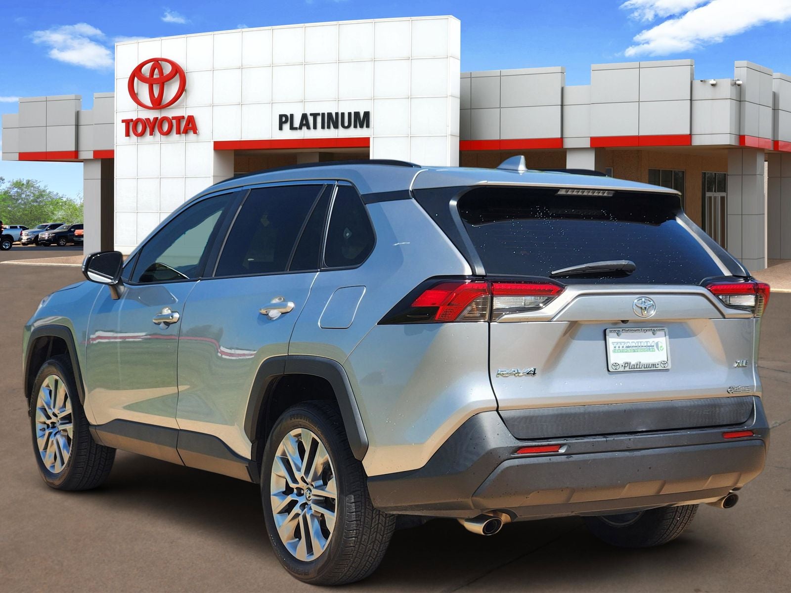 2019 Toyota RAV4 XLE Premium