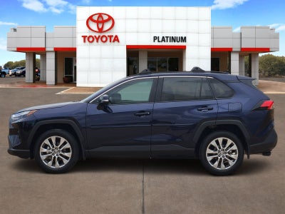 2025 Toyota RAV4 XLE Premium