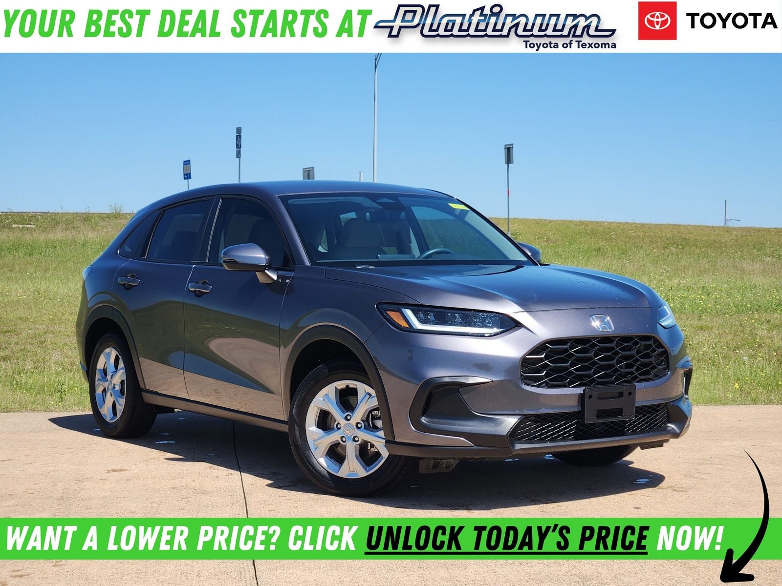 2025 Honda HR-V LX
