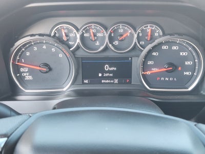 2022 Chevrolet Silverado 1500 LTD Custom Trail Boss