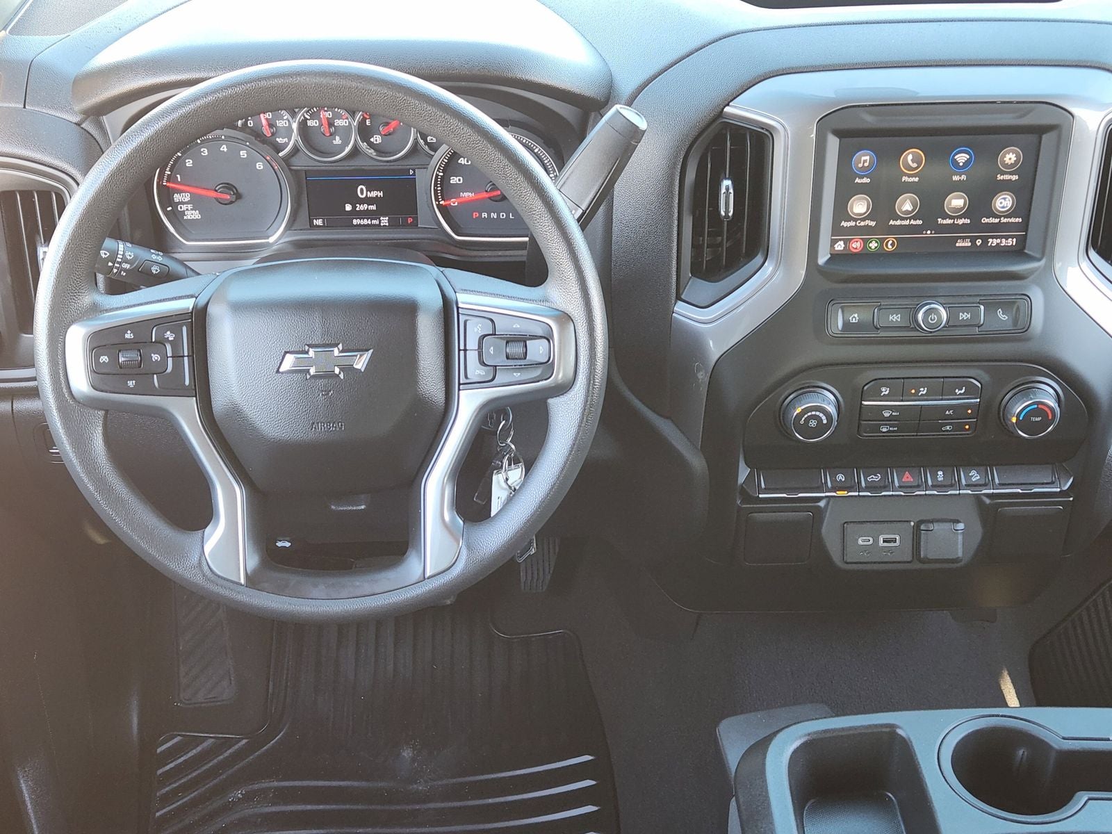 2022 Chevrolet Silverado 1500 LTD Custom Trail Boss