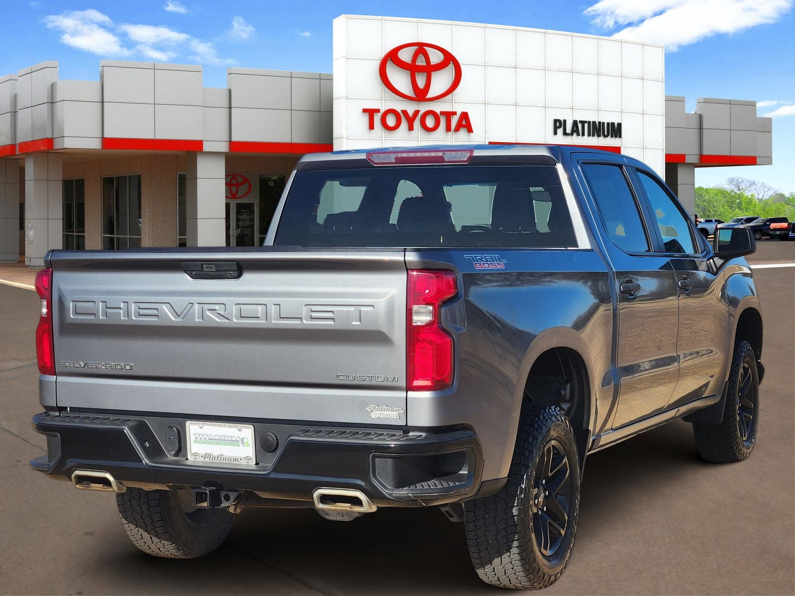 2022 Chevrolet Silverado 1500 LTD Custom Trail Boss